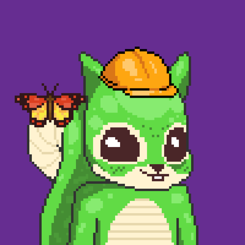 Pixel Squirrels #3151